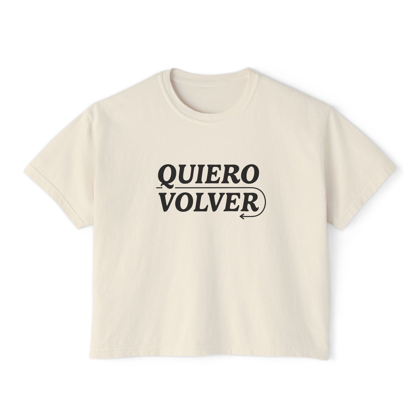 QV Women's Boxy Tee