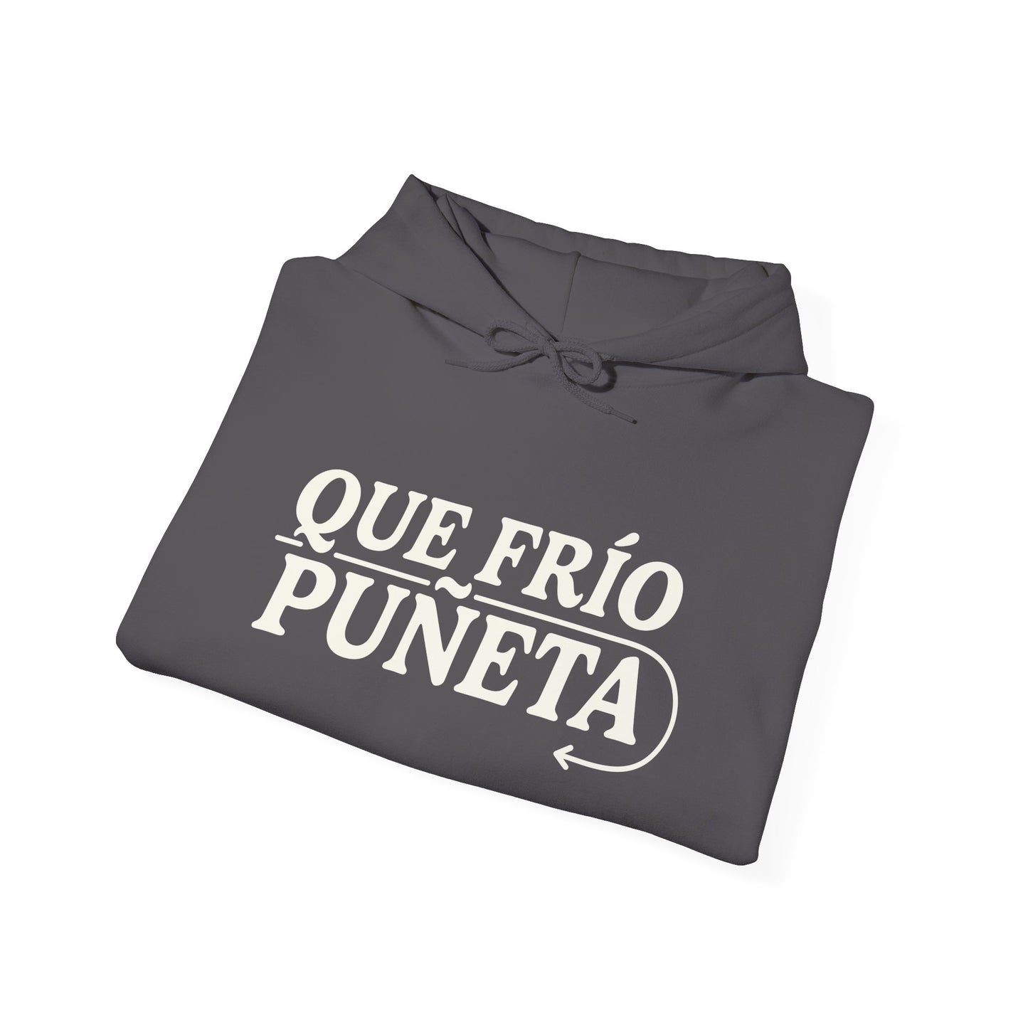 Que Friooo Hoodie