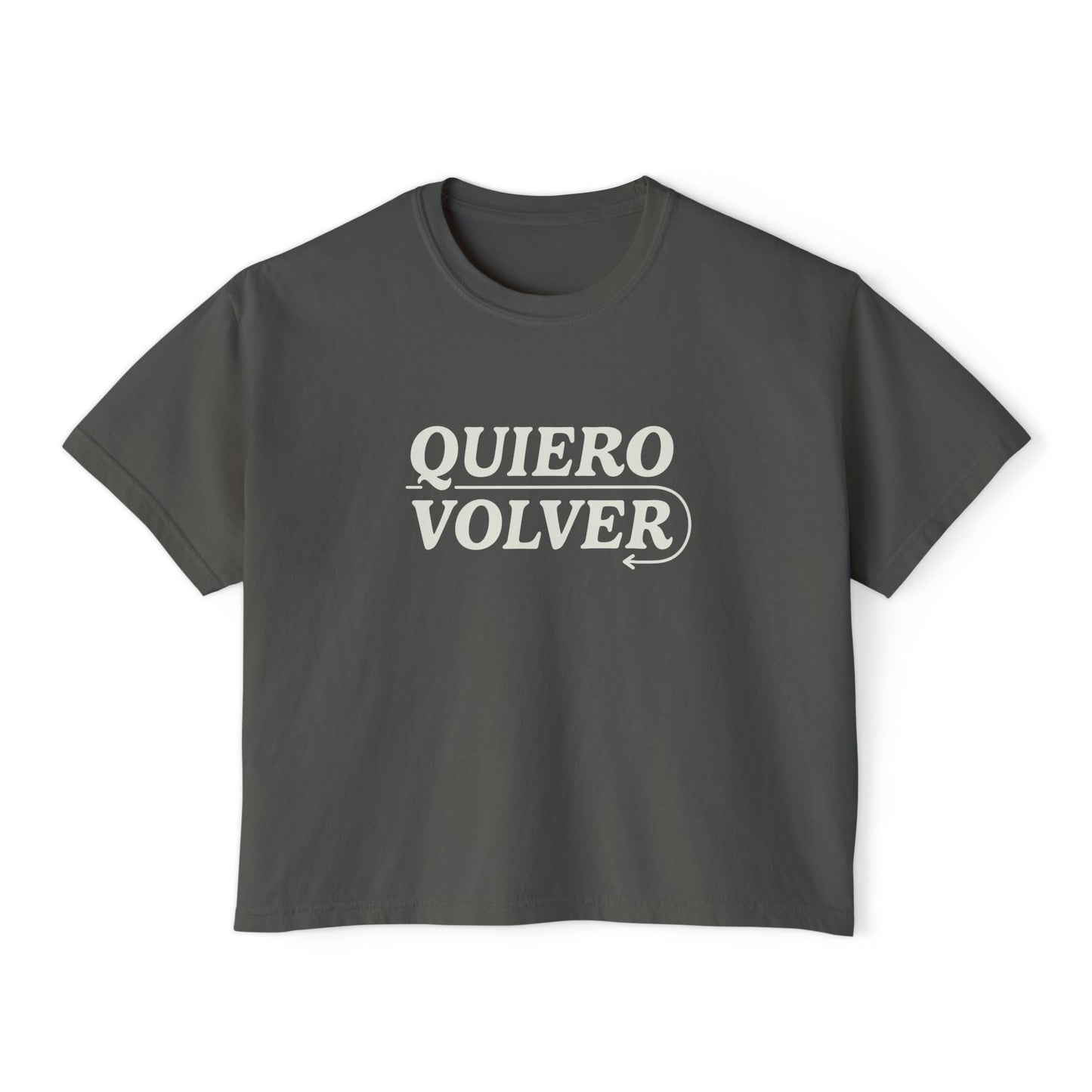 QV Women's Boxy Tee