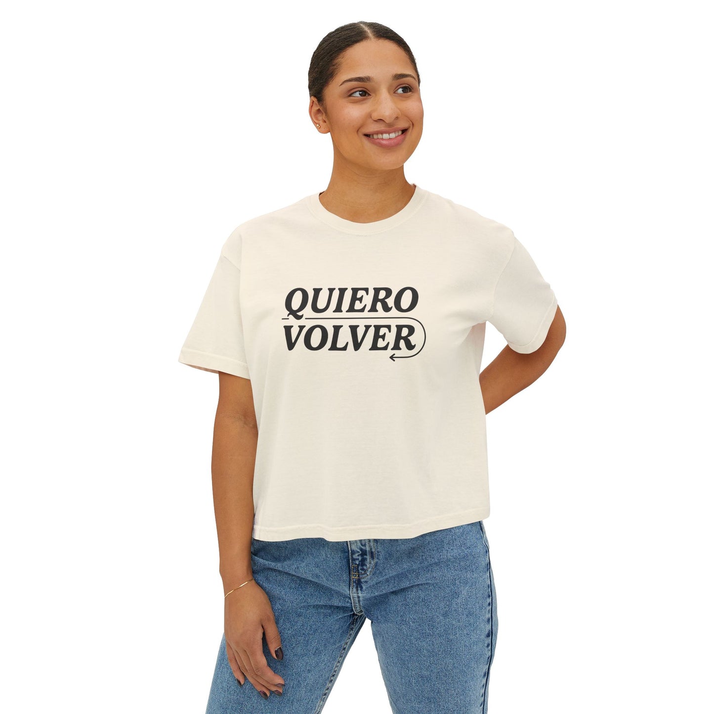 QV Women's Boxy Tee
