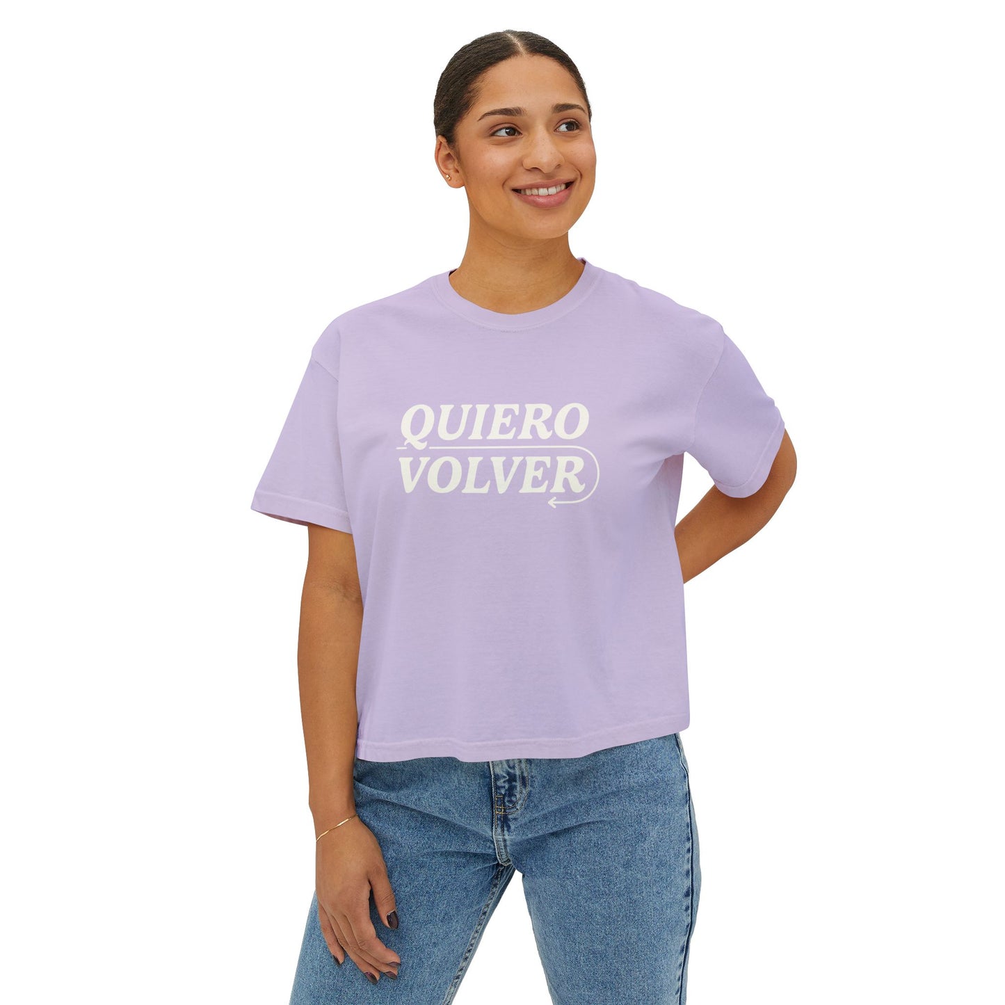 QV Women's Boxy Tee