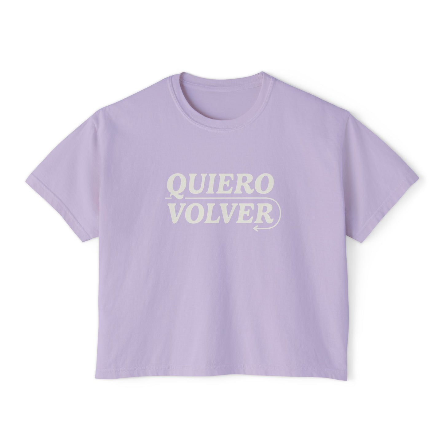QV Women's Boxy Tee