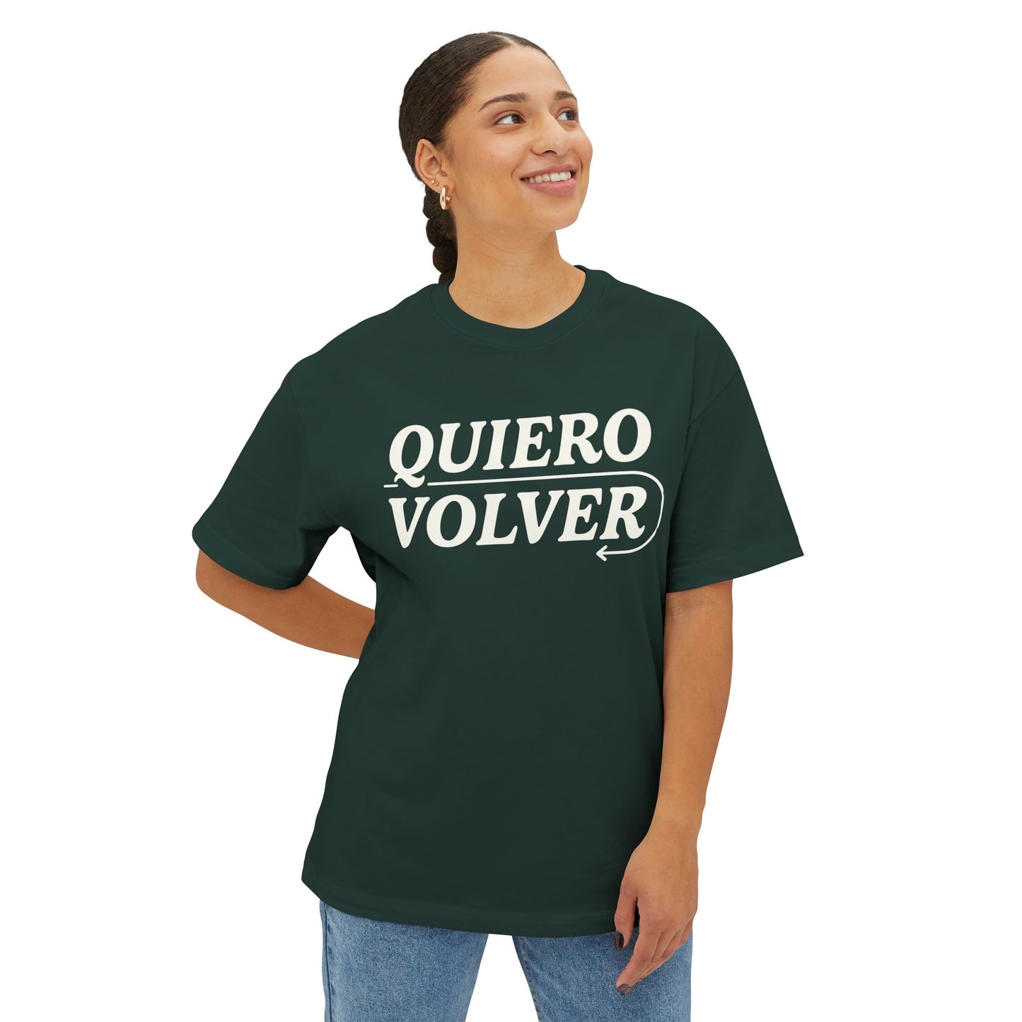 Quiero Volver Unisex Oversized