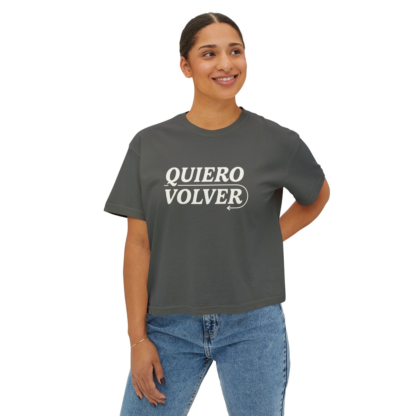 QV Women's Boxy Tee