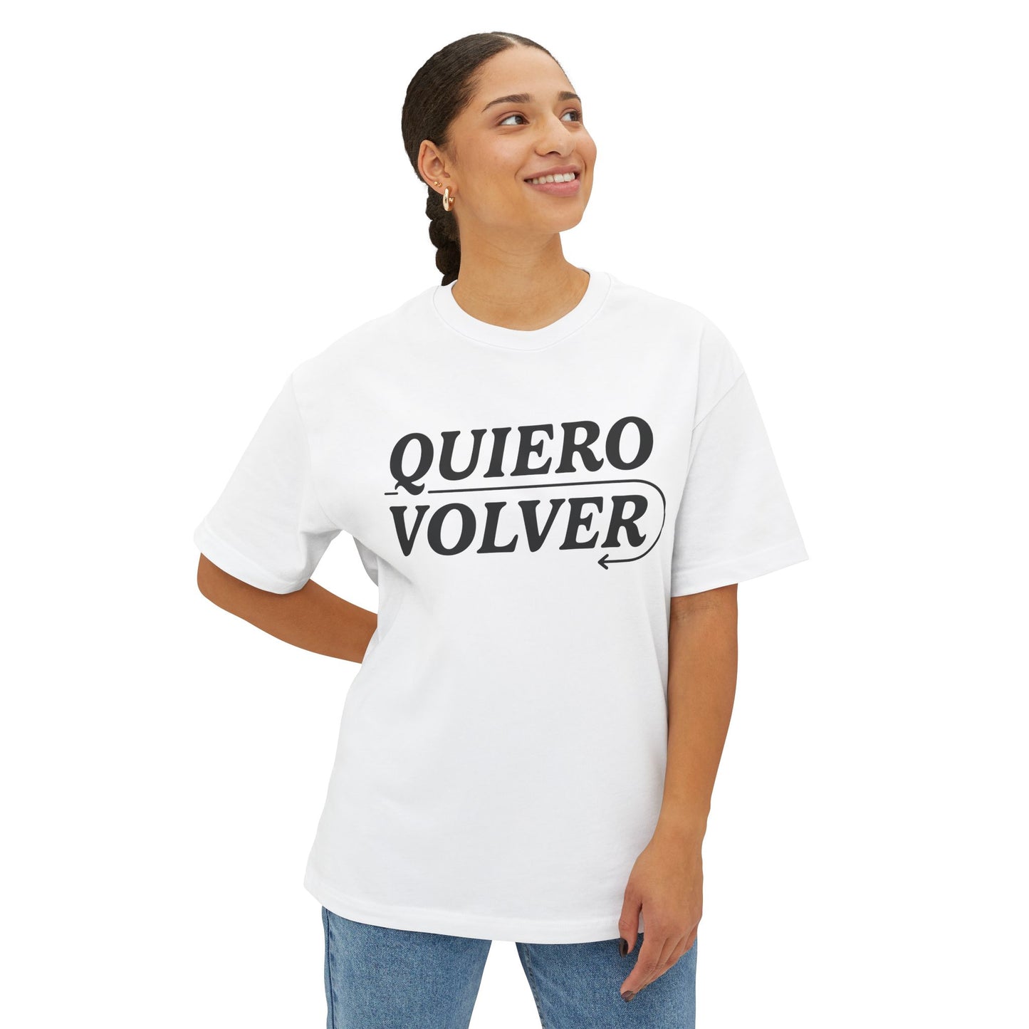 Quiero Volver Unisex Oversized