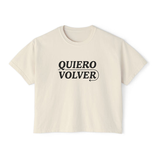 QV Women's Boxy Tee