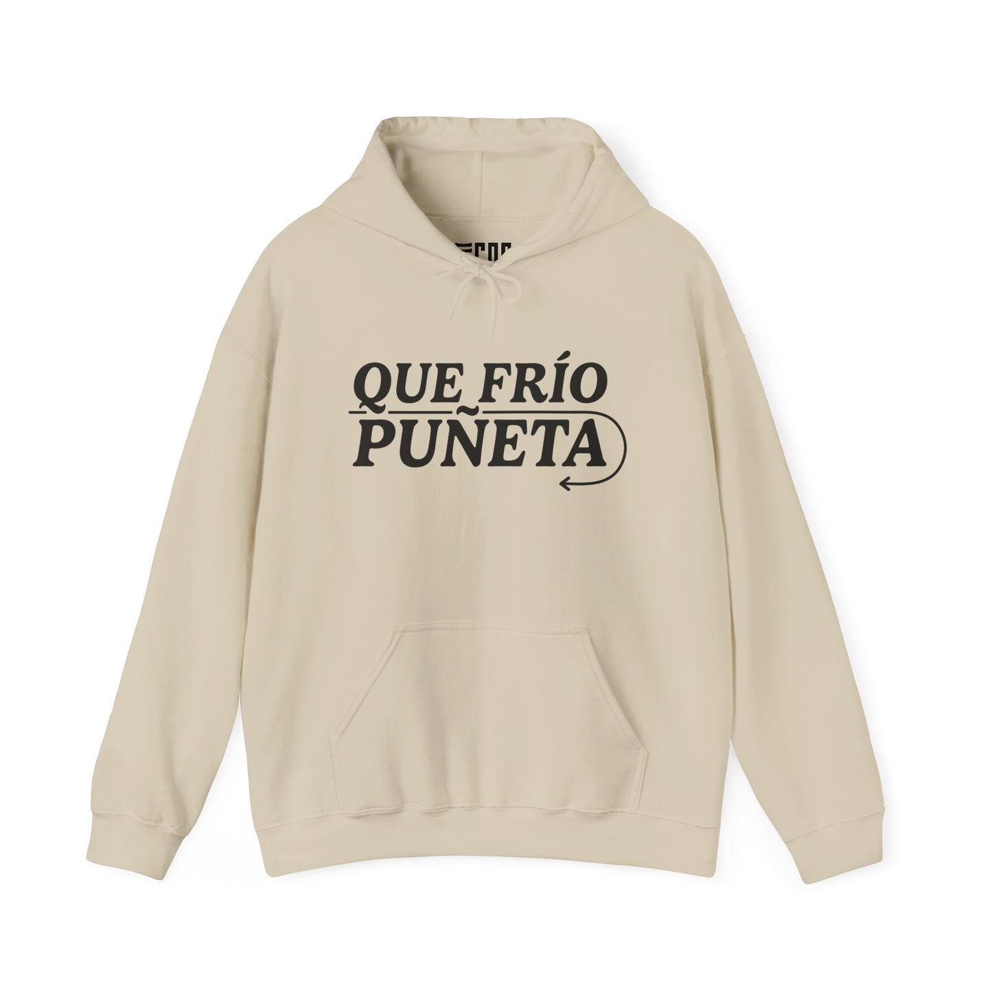 Que Friooo Hoodie