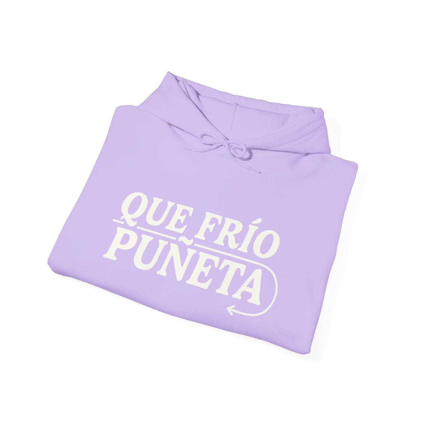 Que Friooo Hoodie