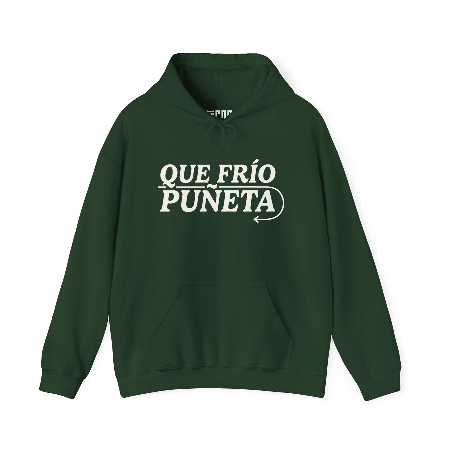 Que Friooo Hoodie