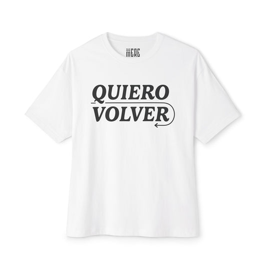 Quiero Volver Unisex Oversized