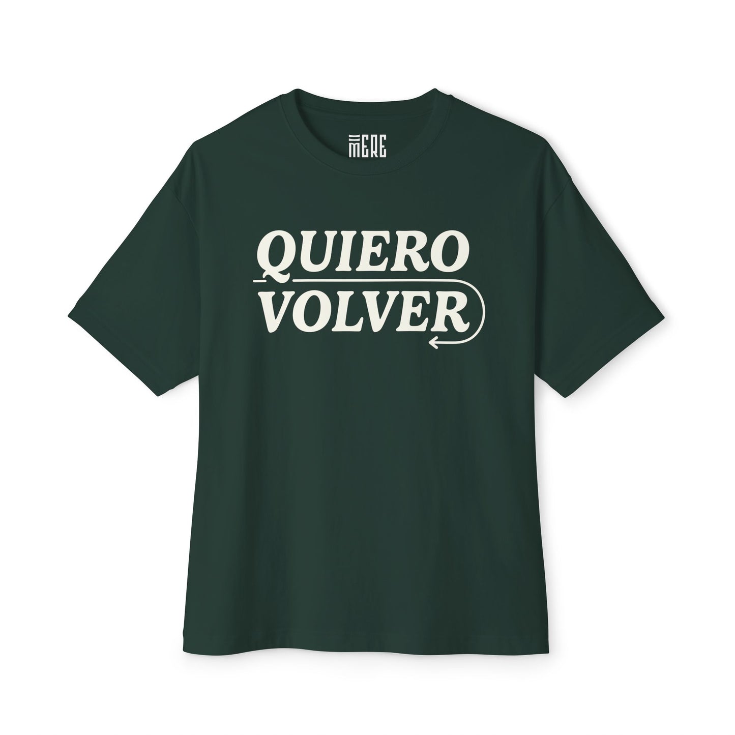 Quiero Volver Unisex Oversized