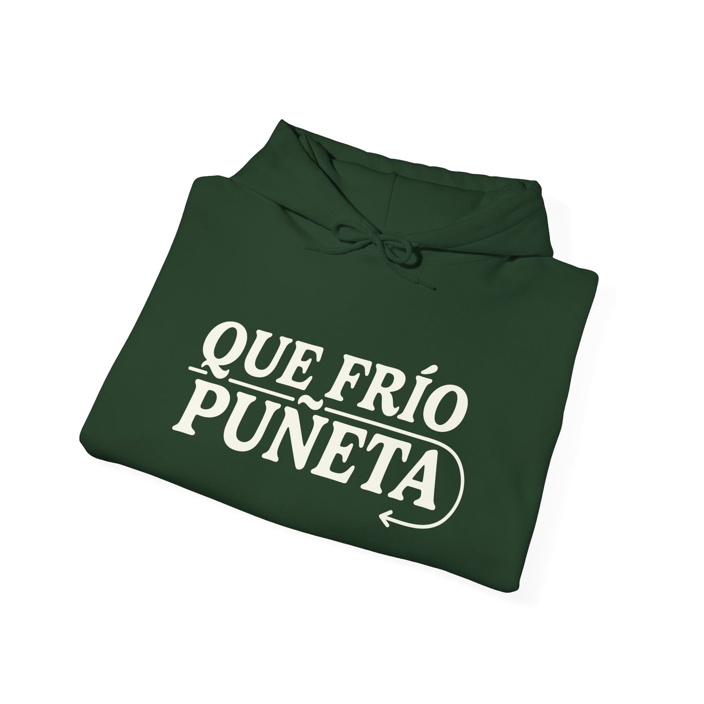 Que Friooo Hoodie