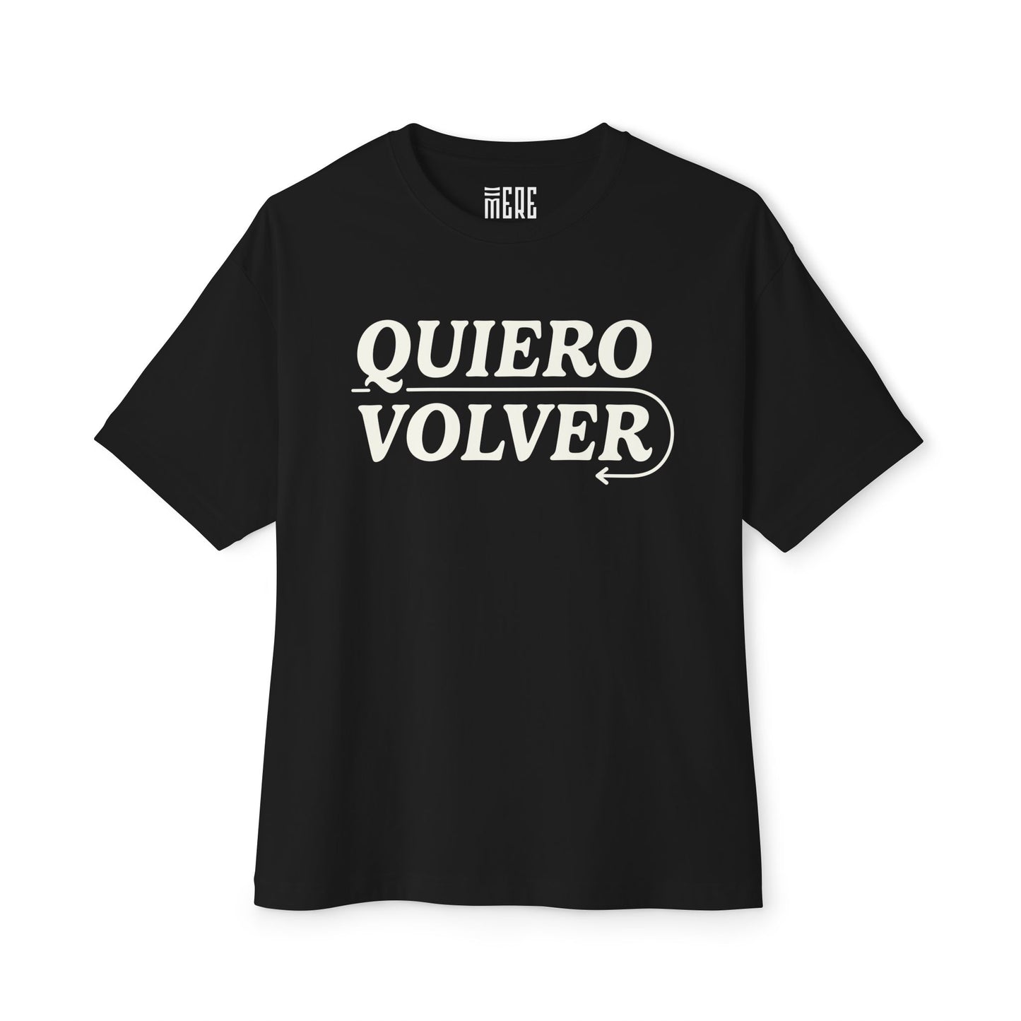 Quiero Volver Unisex Oversized