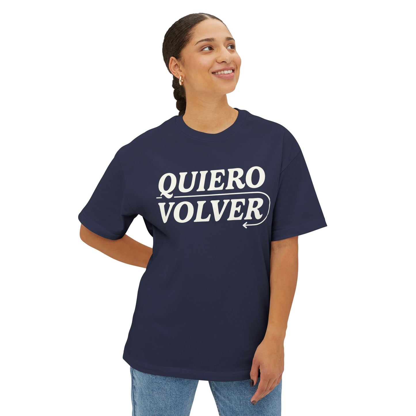 Quiero Volver Unisex Oversized