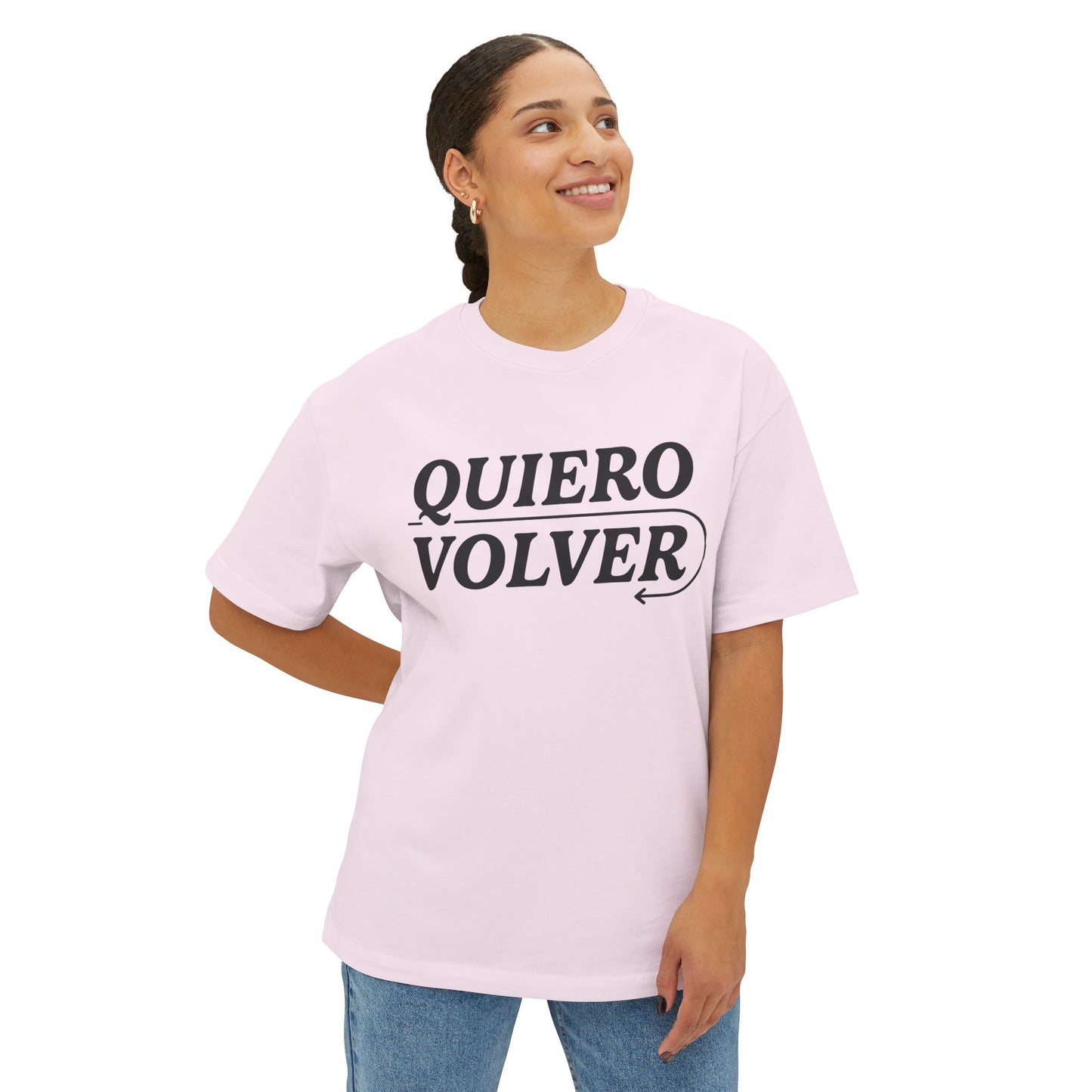 Quiero Volver Unisex Oversized