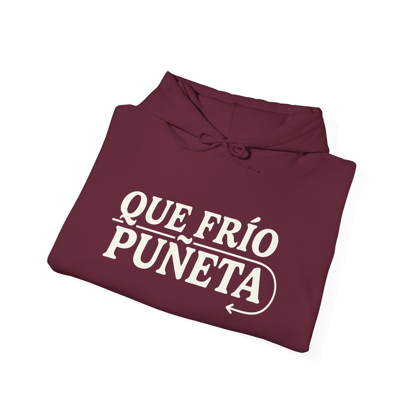 Que Friooo Hoodie