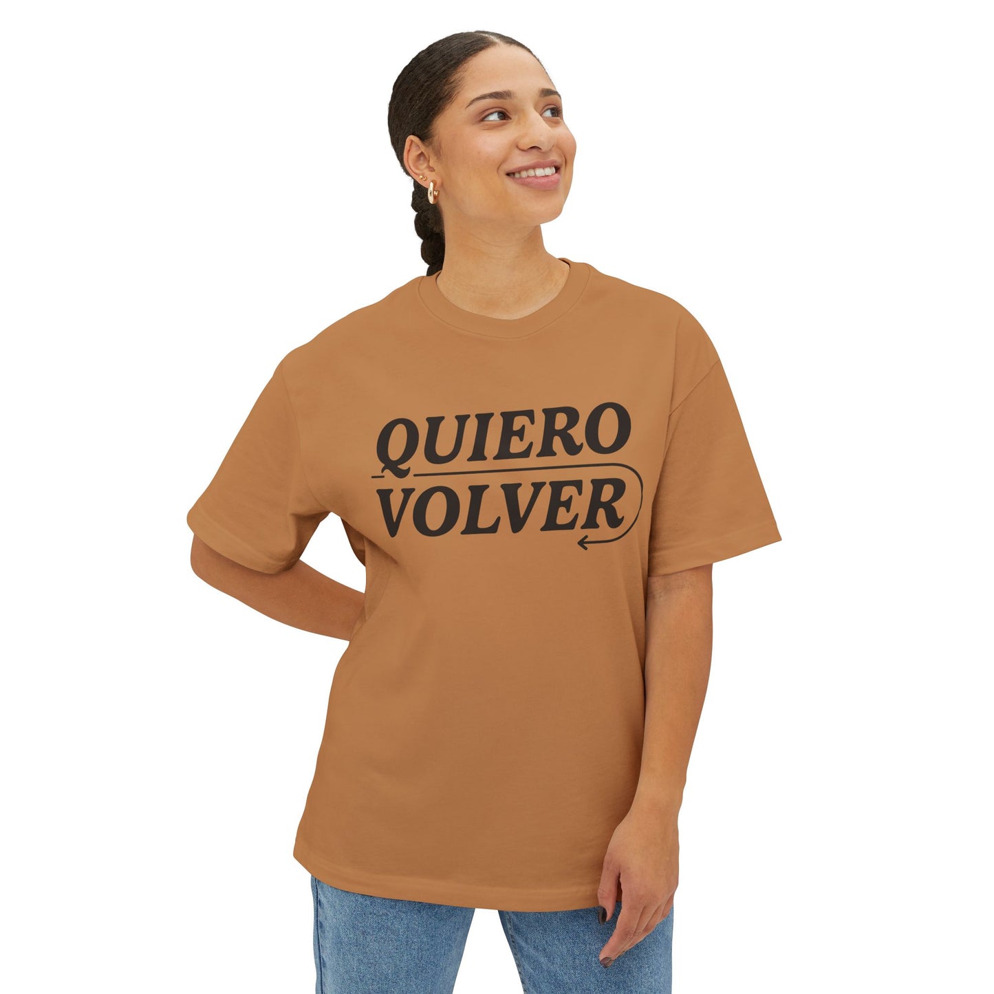 Quiero Volver Unisex Oversized