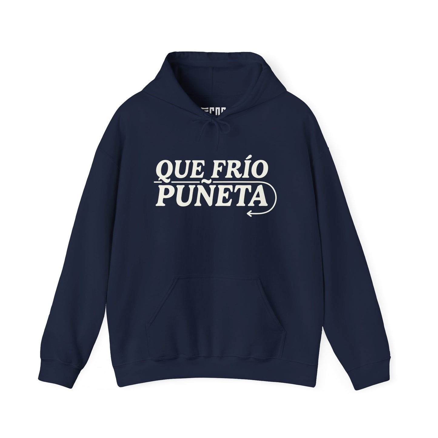 Que Friooo Hoodie