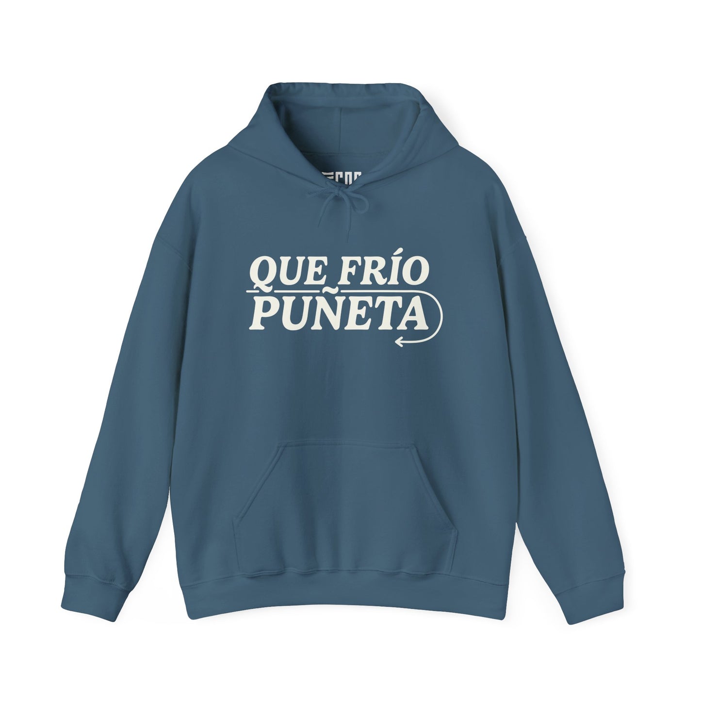 Que Friooo Hoodie