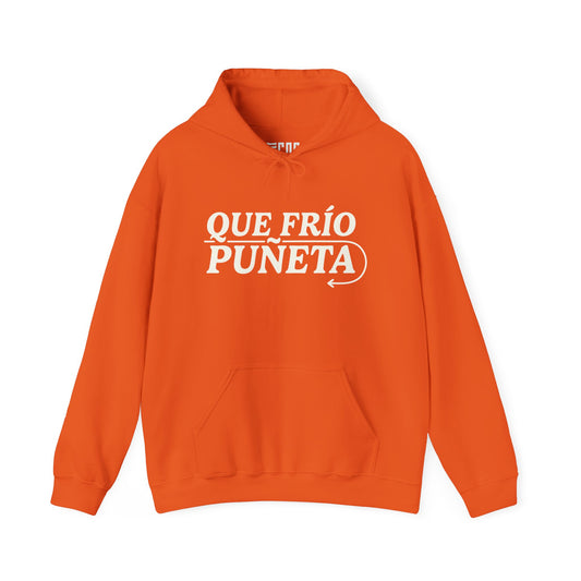 Que Friooo Hoodie