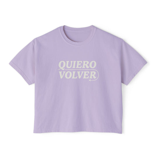 QV Women's Boxy Tee