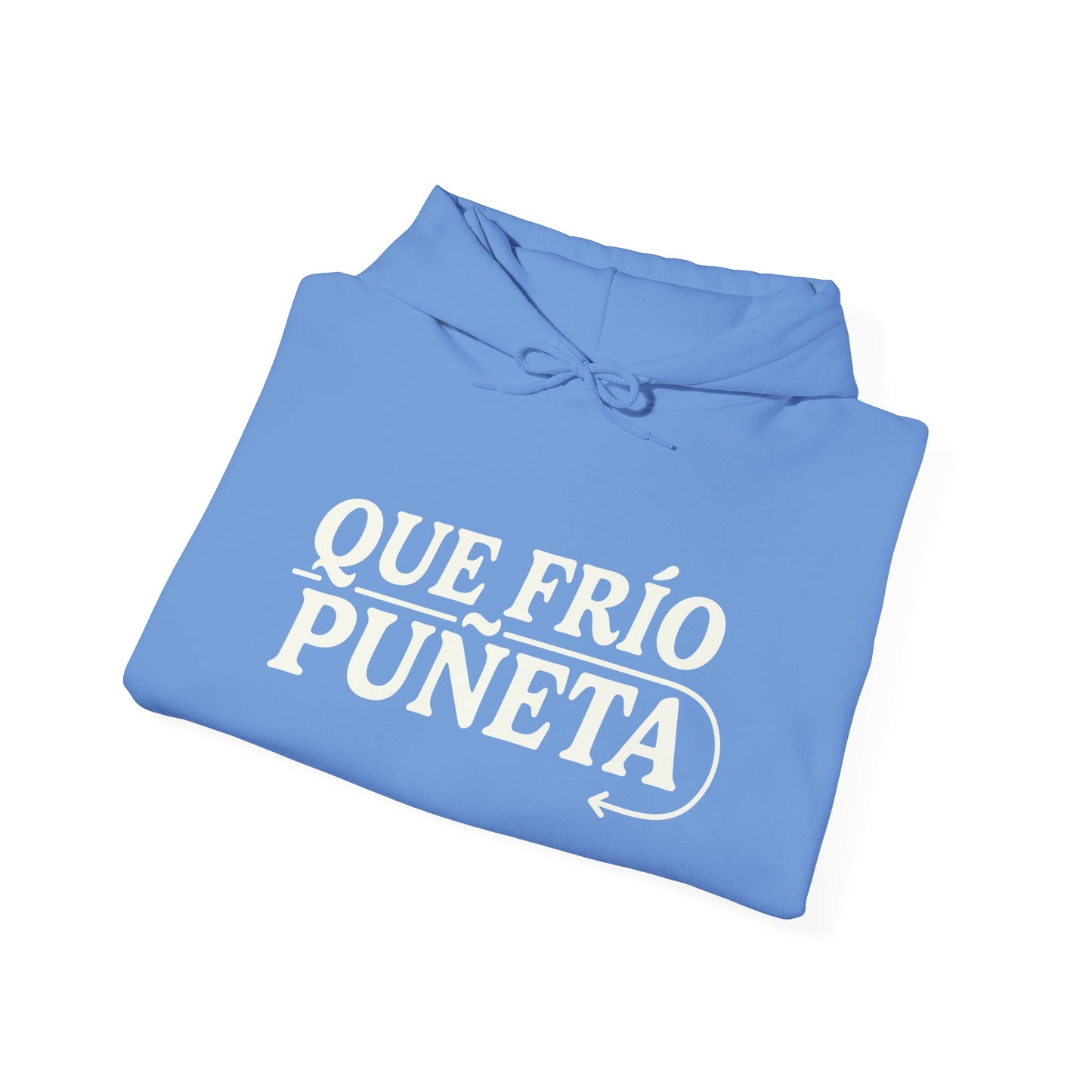 Que Friooo Hoodie