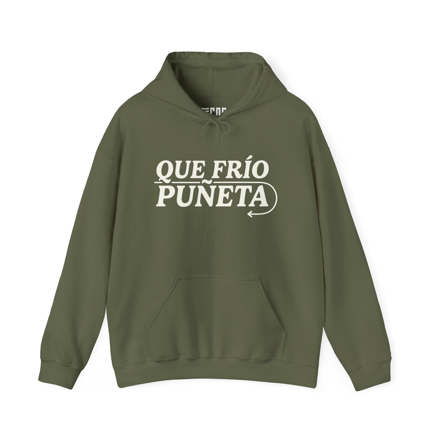 Que Friooo Hoodie