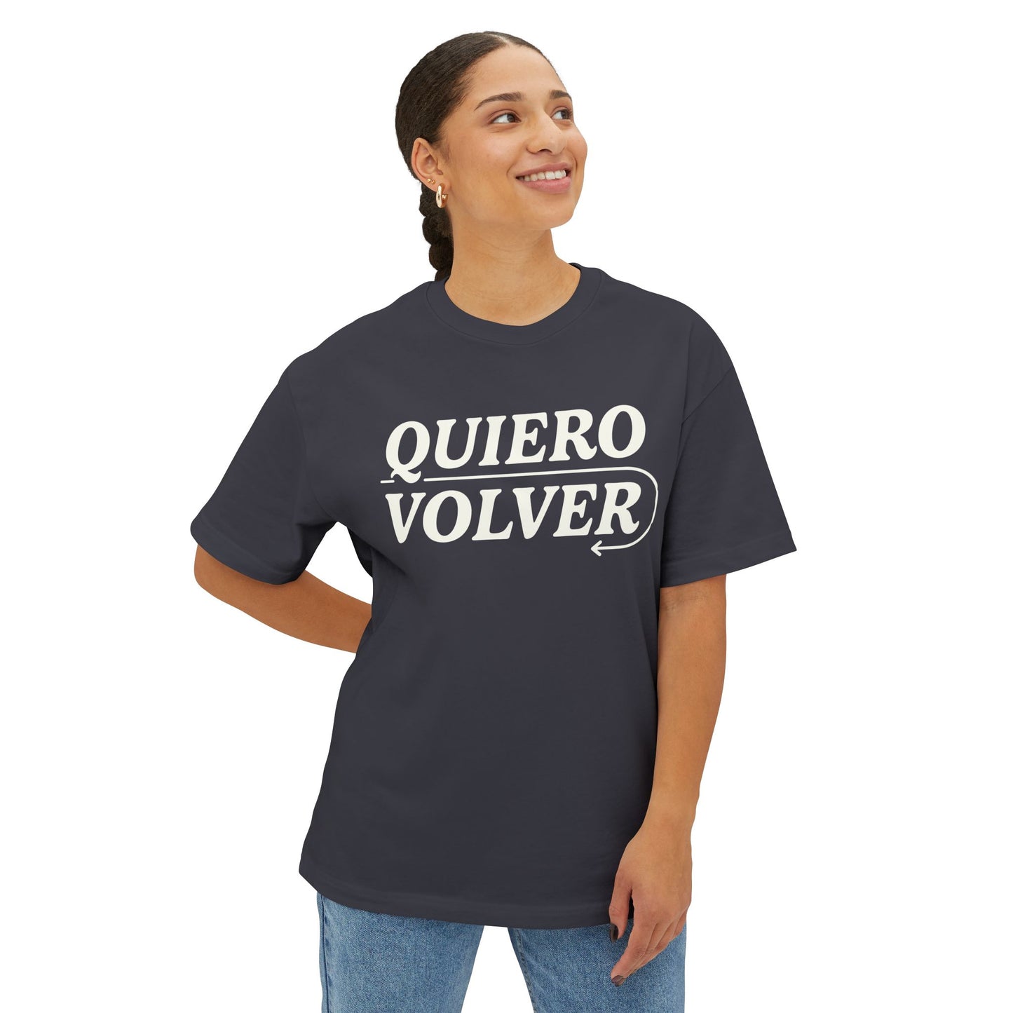 Quiero Volver Unisex Oversized