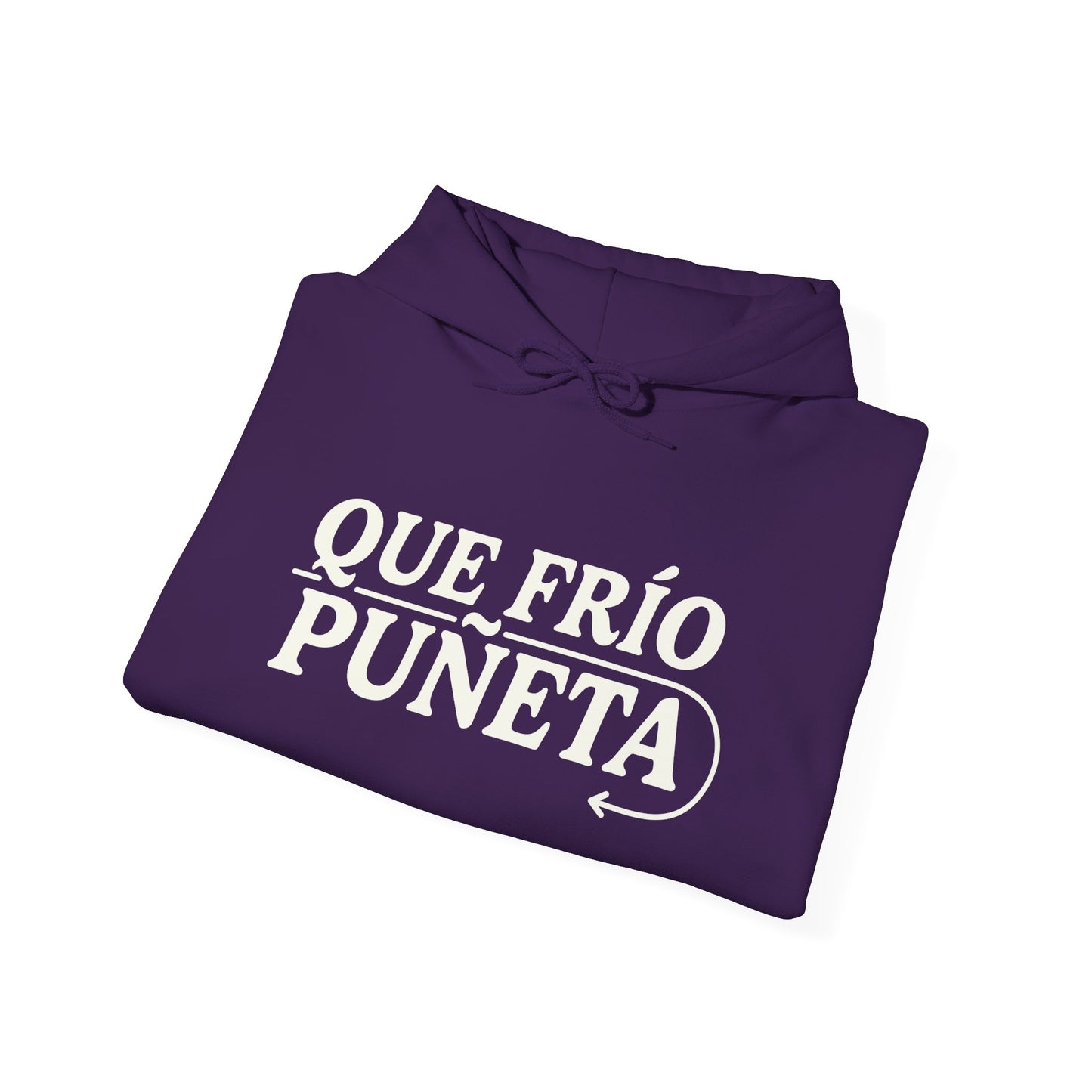 Que Friooo Hoodie