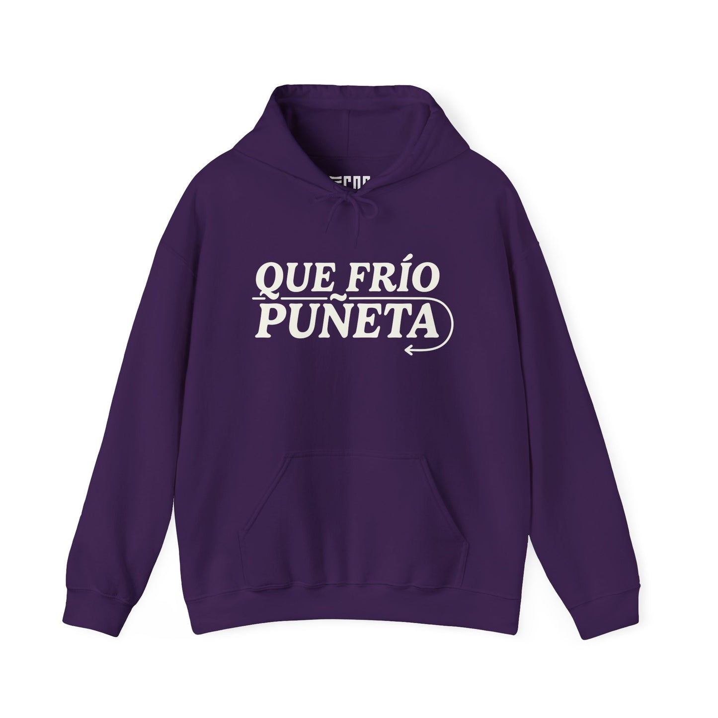 Que Friooo Hoodie
