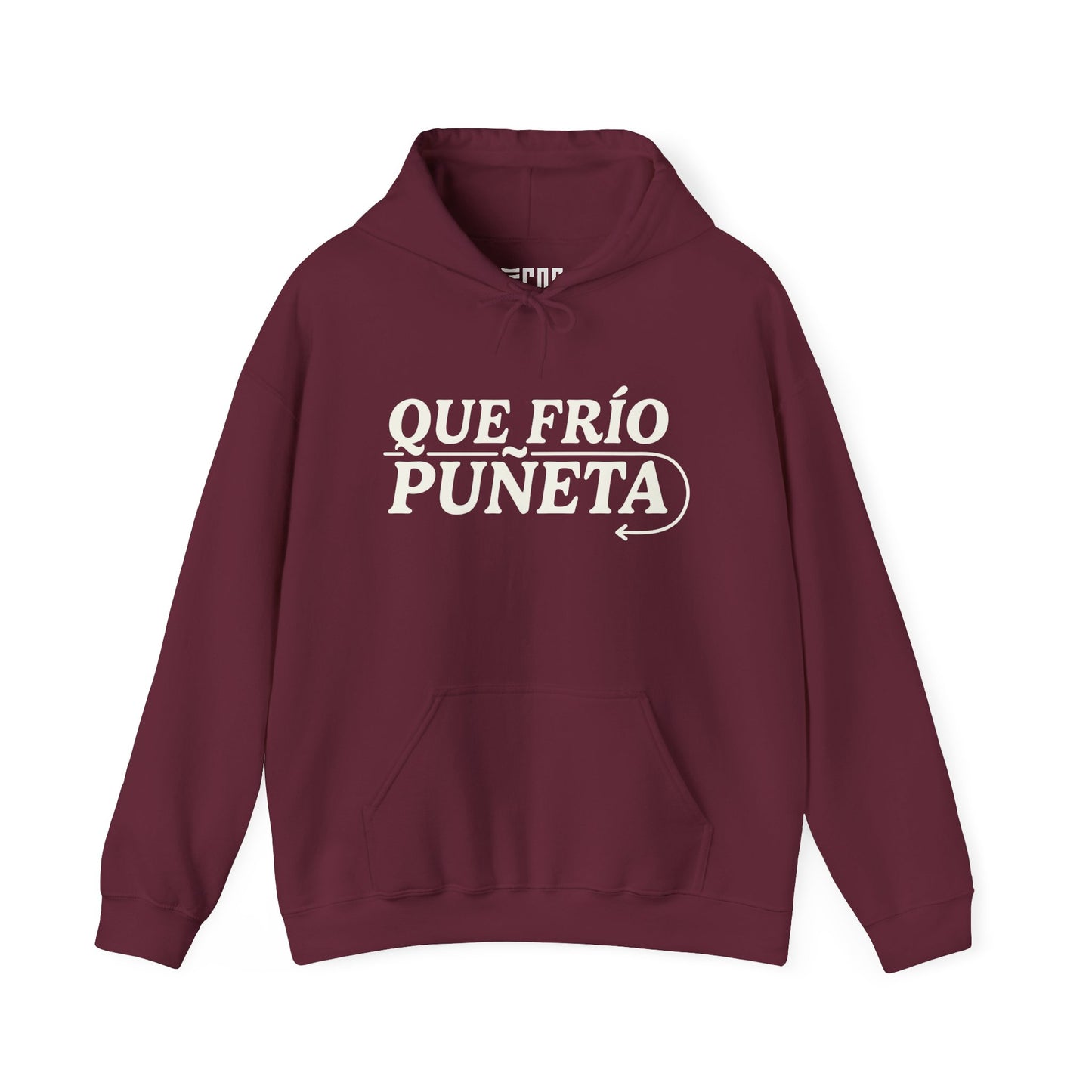 Que Friooo Hoodie