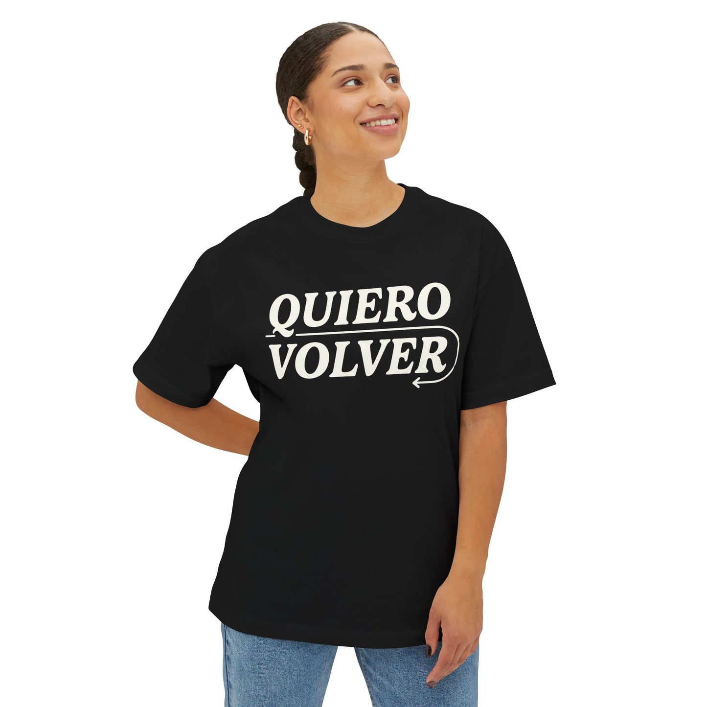 Quiero Volver Unisex Oversized