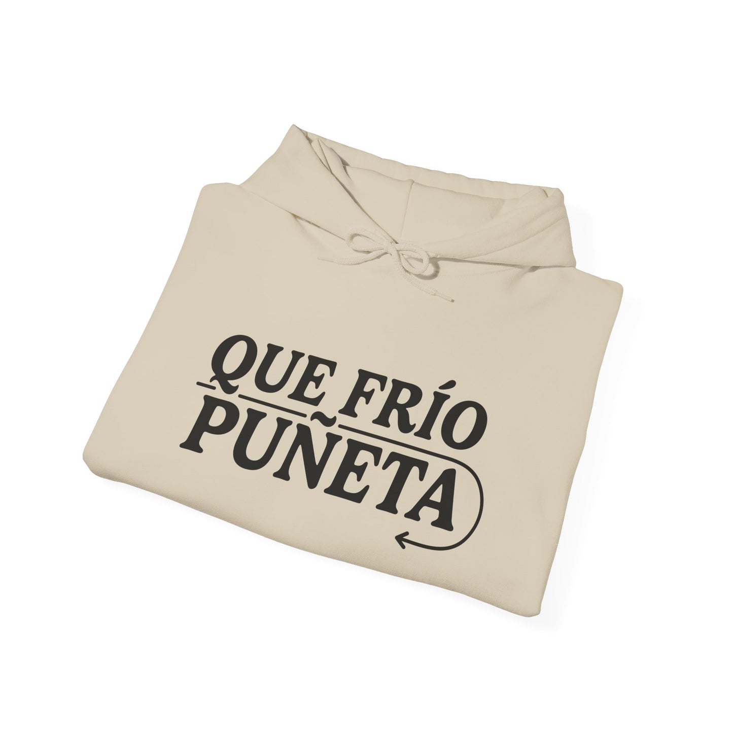 Que Friooo Hoodie