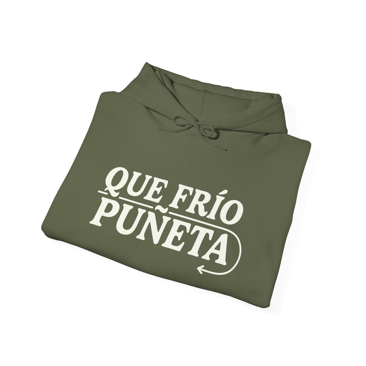 Que Friooo Hoodie